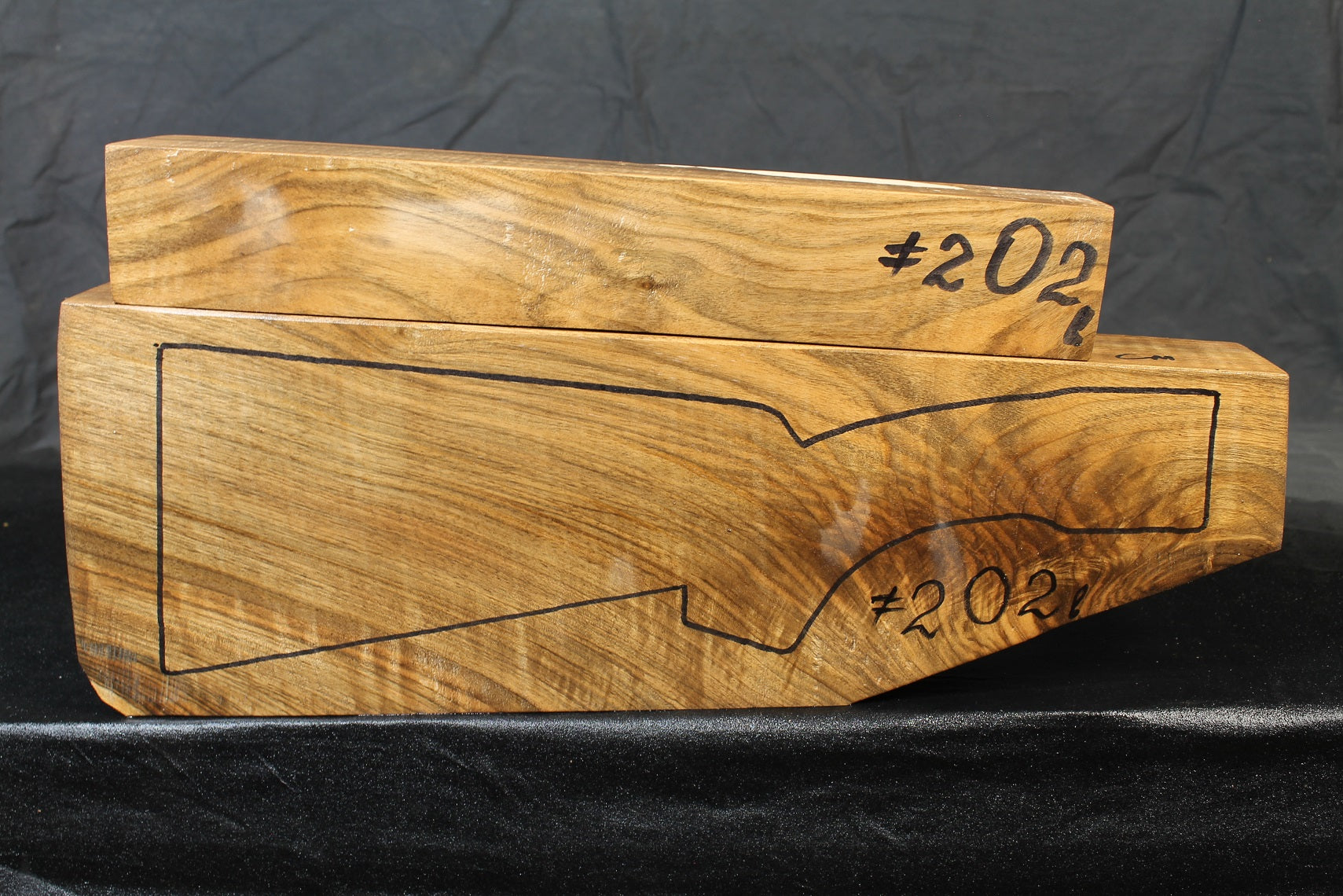 Shotgun Stock Blank Turkish Walnut Grade 2 #202