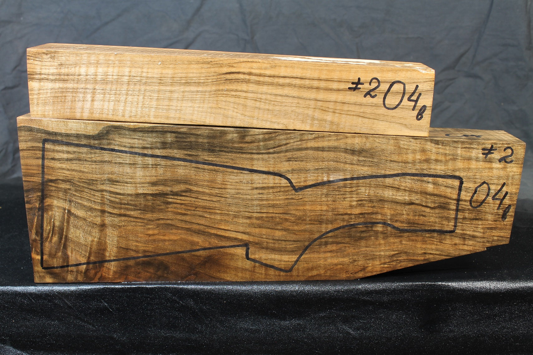 Shotgun Stock Blank Turkish Walnut Grade 2 #204