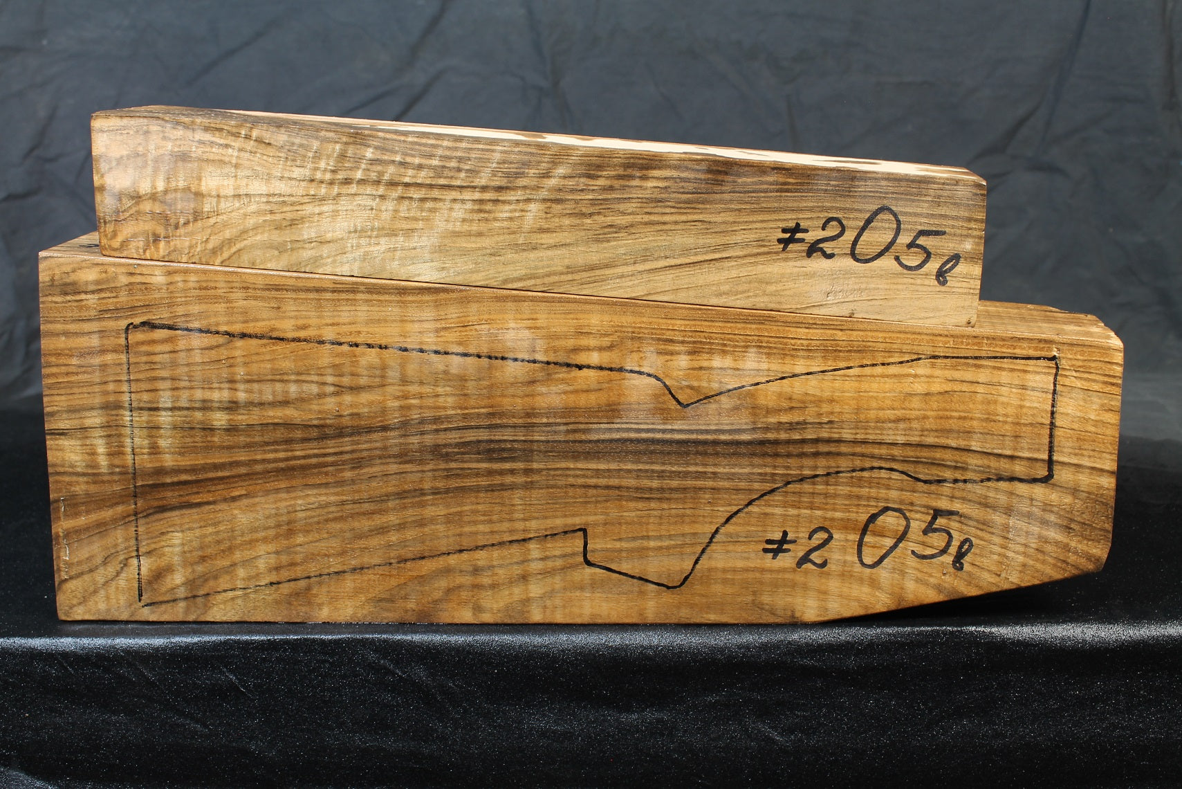 Shotgun Stock Blank Turkish Walnut Grade 2 #205