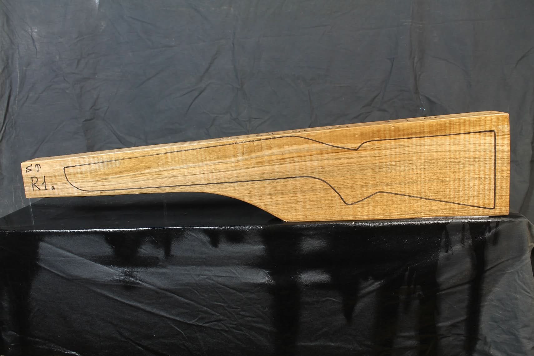 Rifle Stock Blank Turkish Walnut Standard STR1