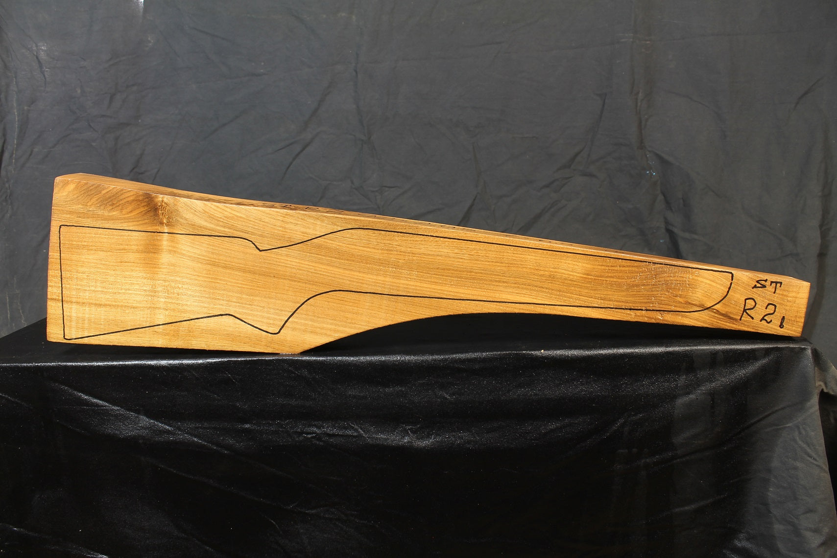 Rifle Stock Blank Turkish Walnut Standard STR02