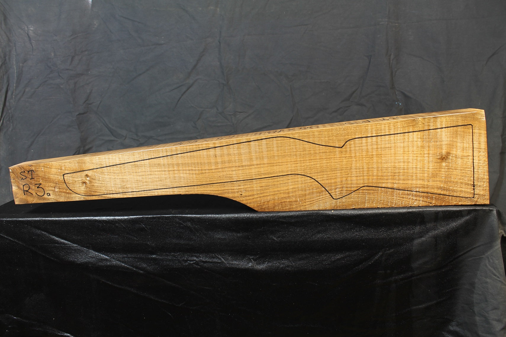 Rifle Stock Blank Turkish Walnut Standard STR03