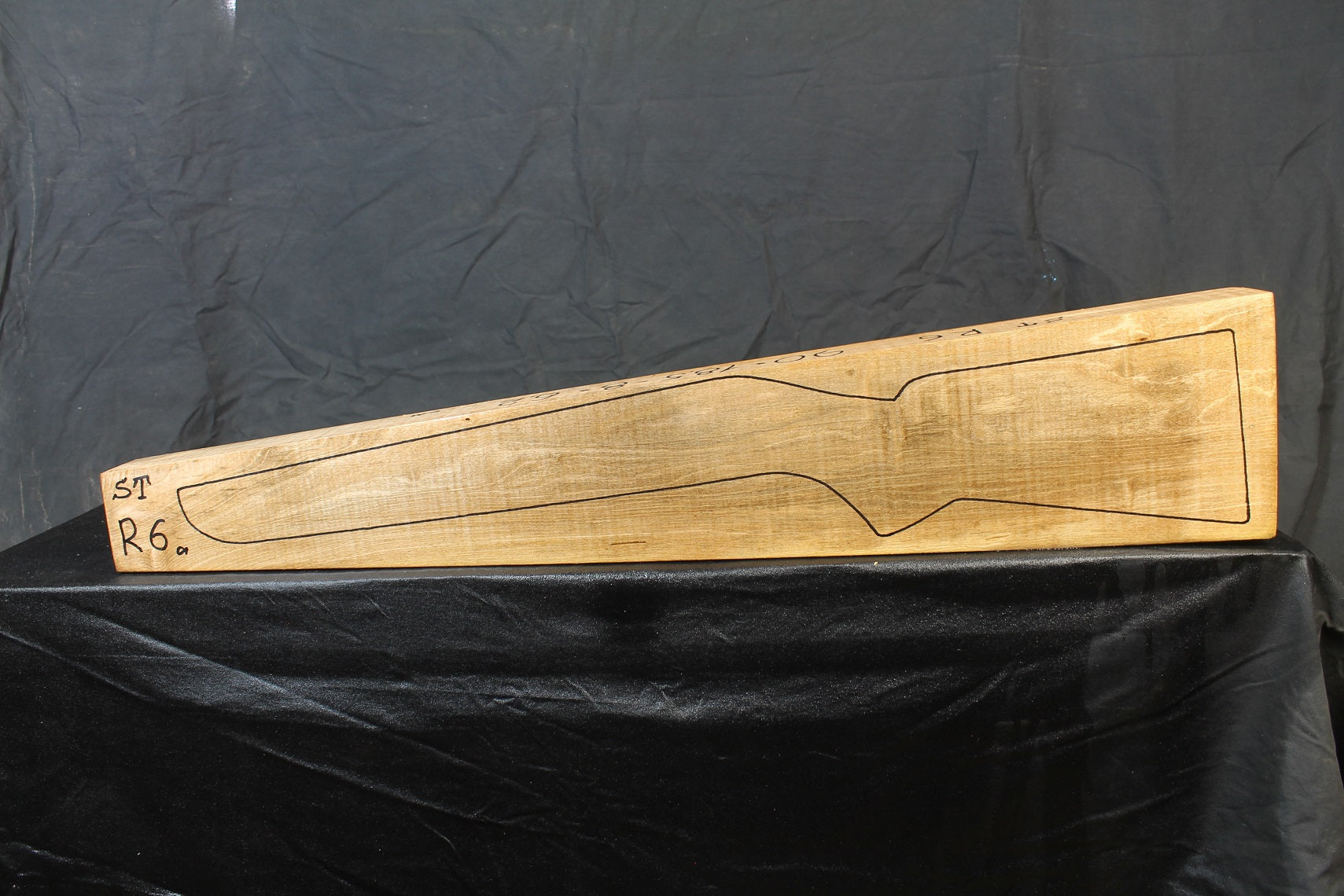 Rifle Stock Blank Turkish Walnut Standard STR06