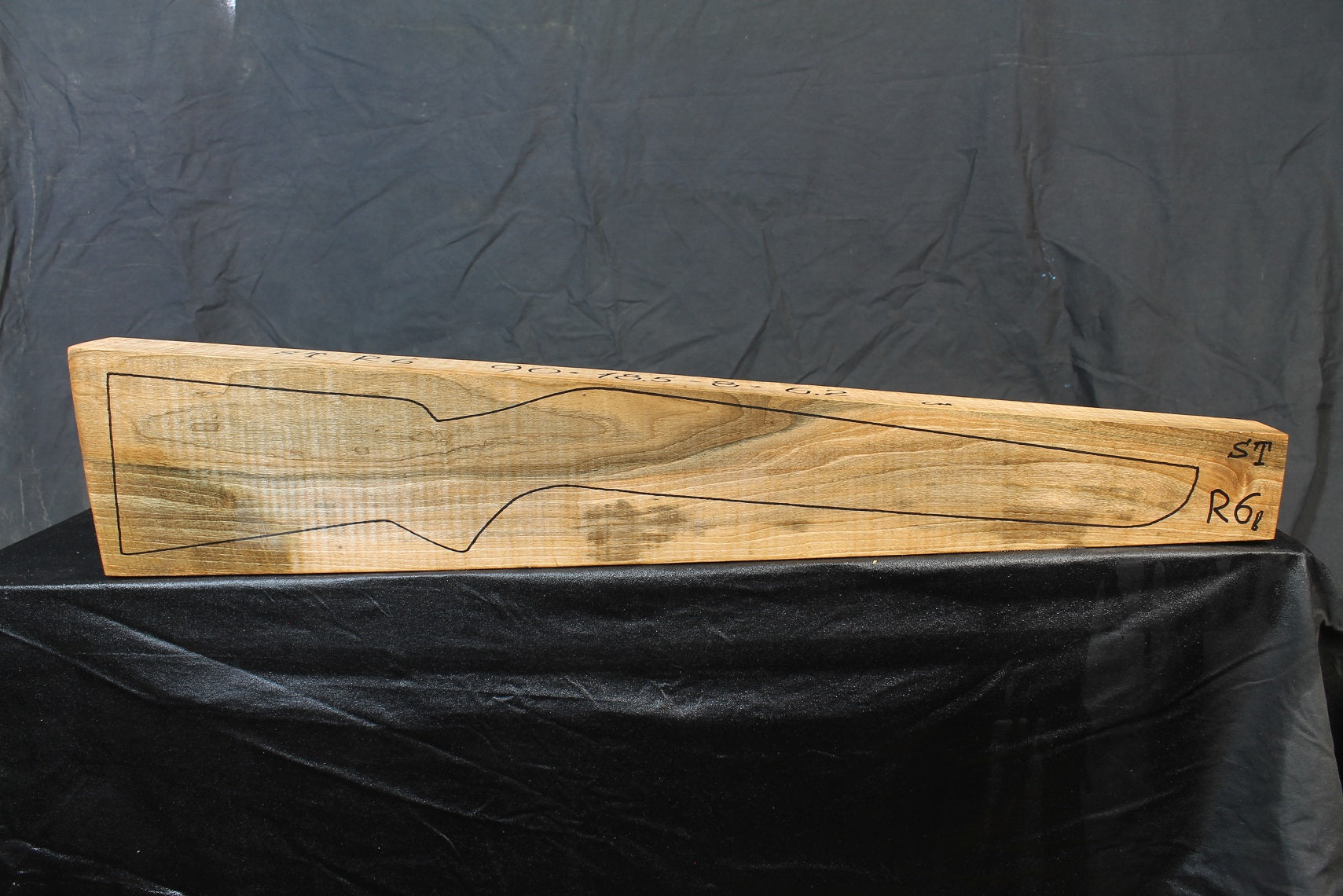 Rifle Stock Blank Turkish Walnut Standard STR06