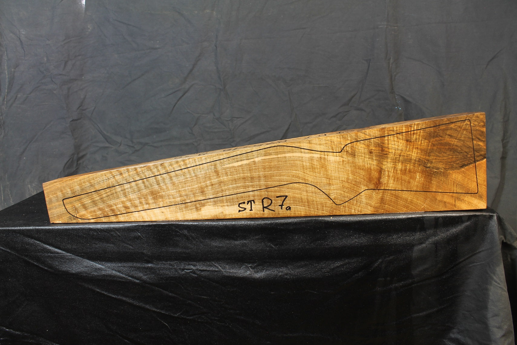 Rifle Stock Blank Turkish Walnut Standard STR07
