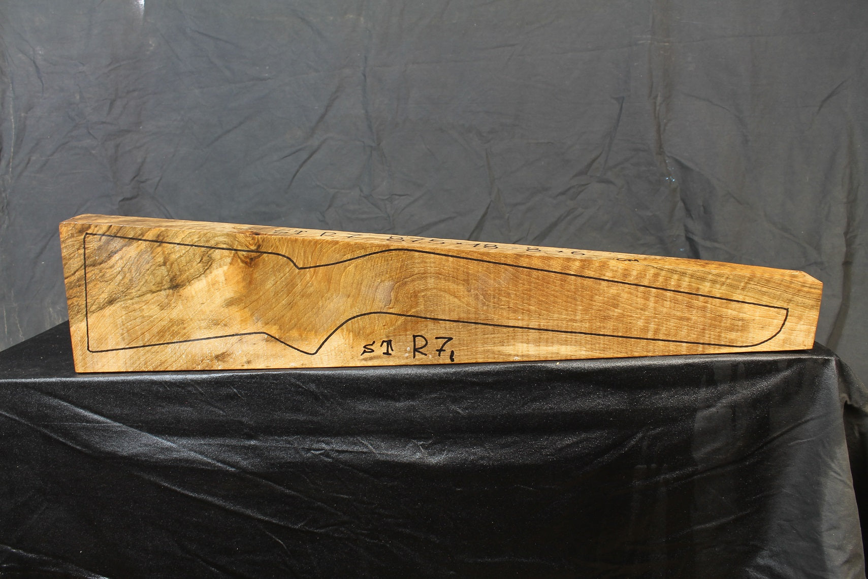 Rifle Stock Blank Turkish Walnut Standard STR07