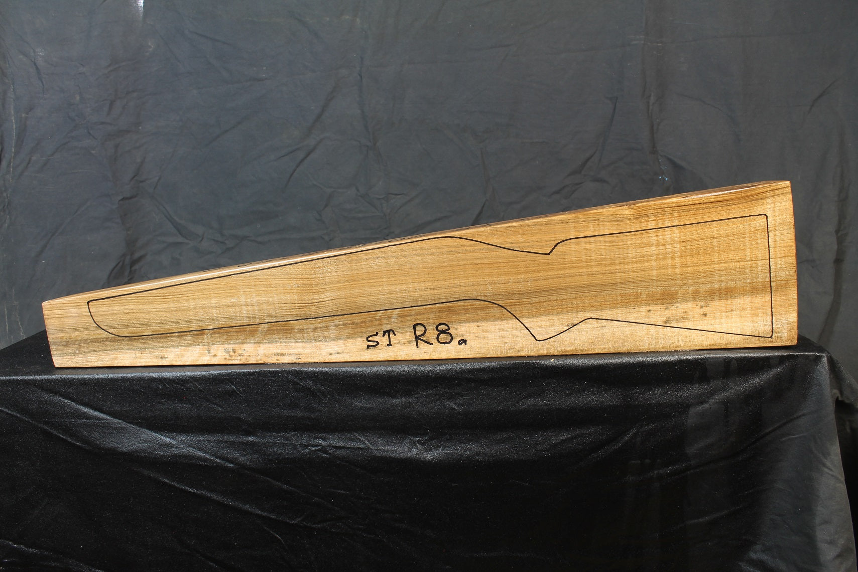 Rifle Stock Blank Turkish Walnut Standard STR08
