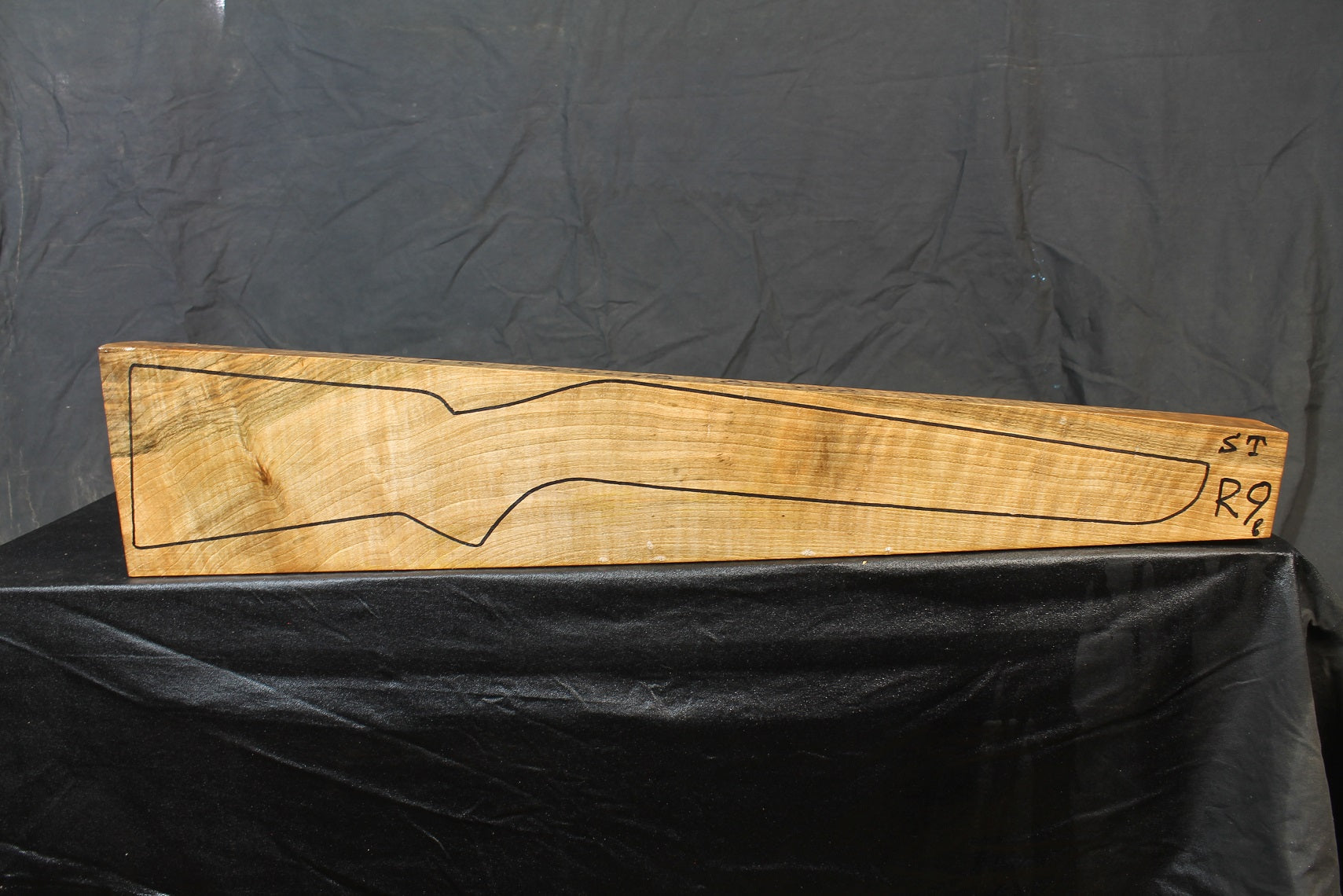 Rifle Stock Blank Turkish Walnut Standard STR09