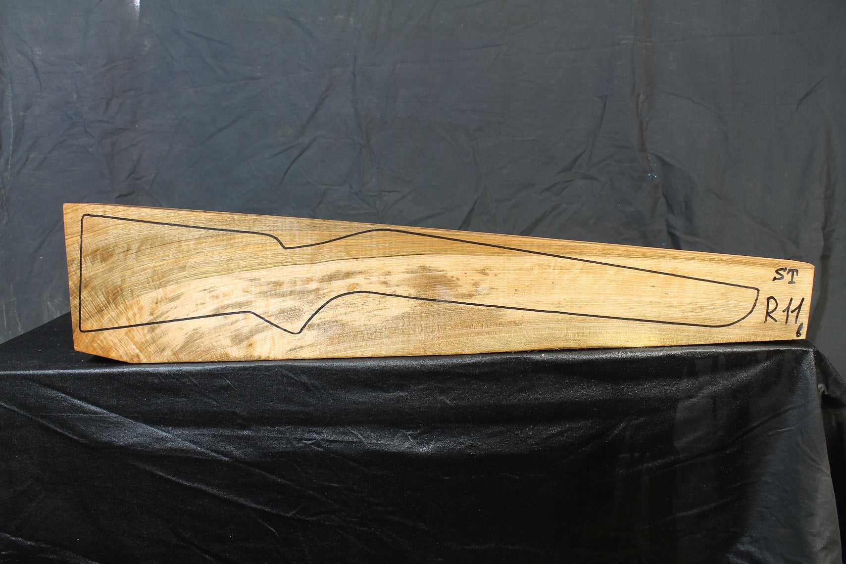 Rifle Stock Blank Turkish Walnut Standard STR11