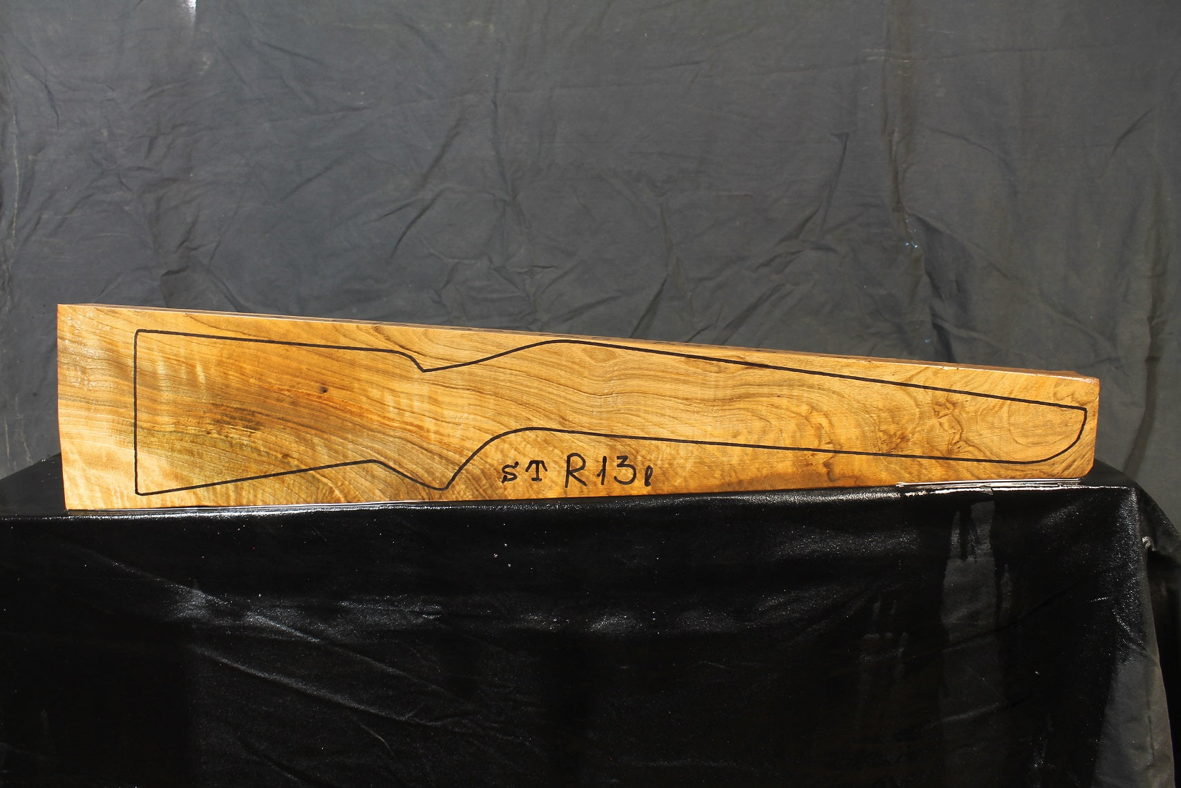 Rifle Stock Blank Turkish Walnut Standard STR13
