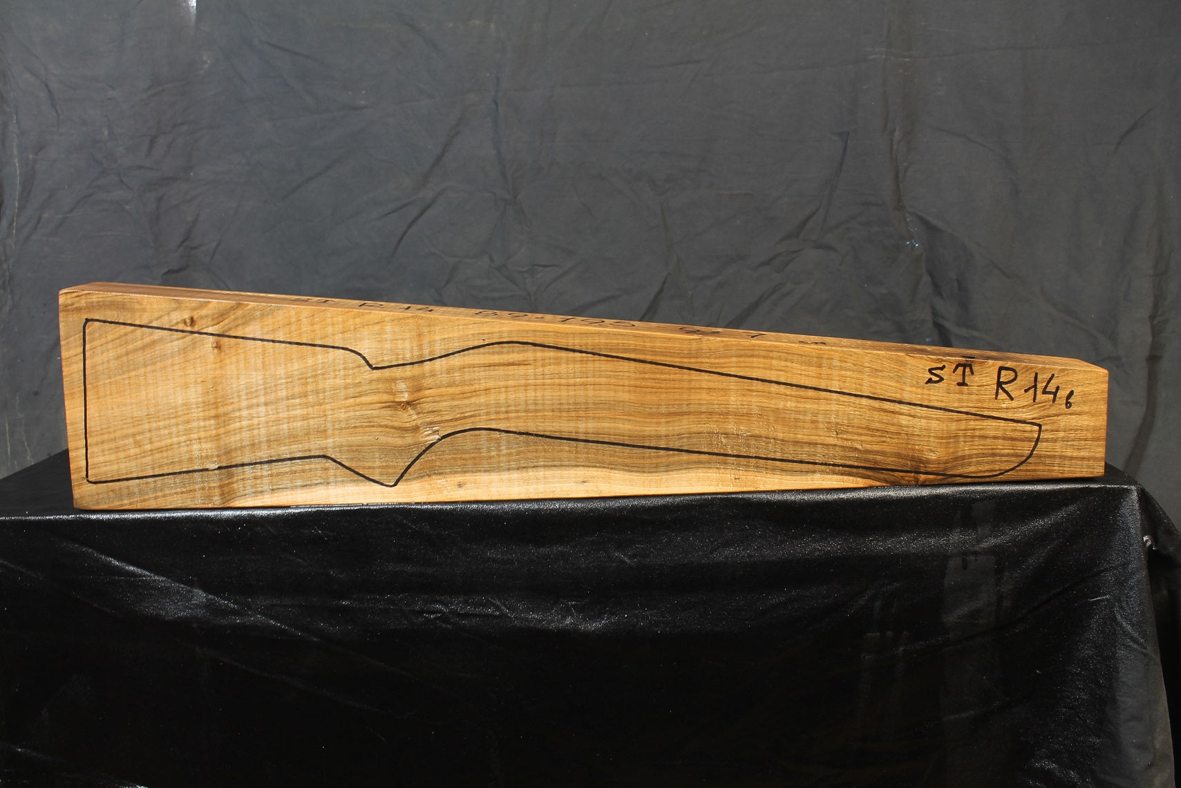 Rifle Stock Blank Turkish Walnut Standard STR14