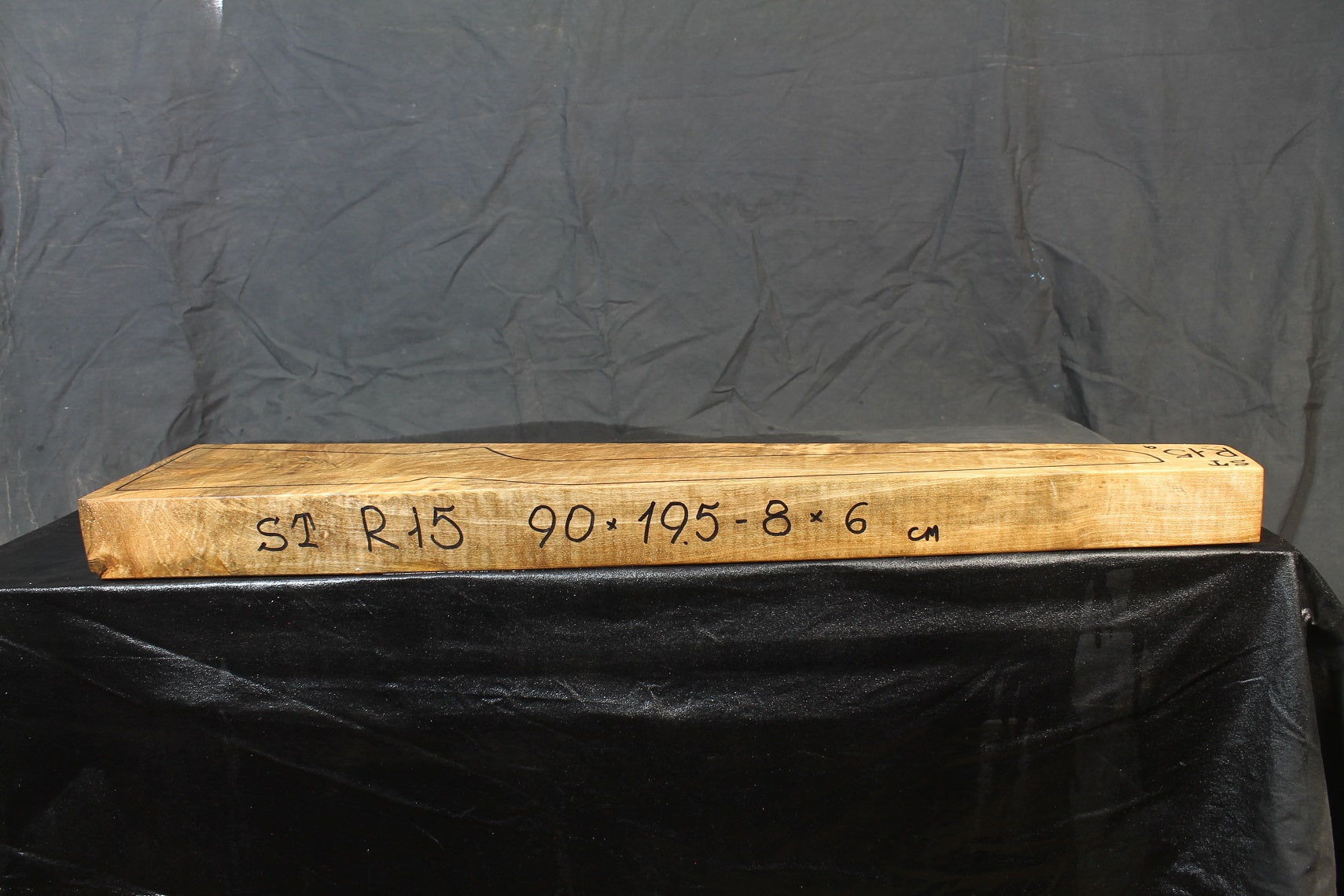 Rifle Stock Blank Turkish Walnut Standard STR15