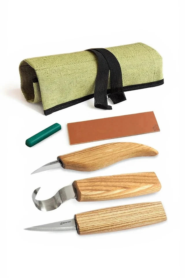 Wood carving iron set S14