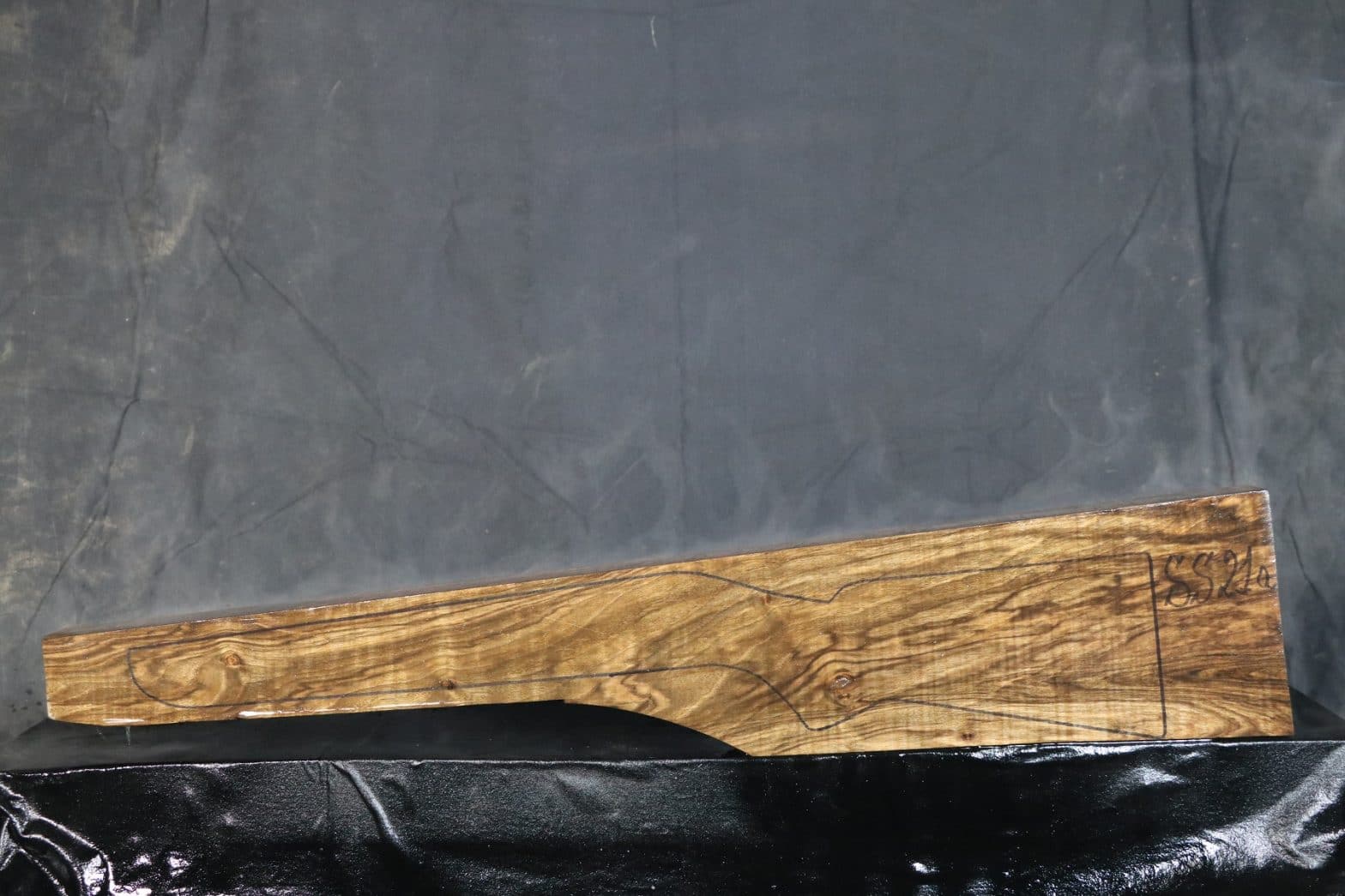 Rifle Stock Blank Turkish Walnut Grade 3 SS21