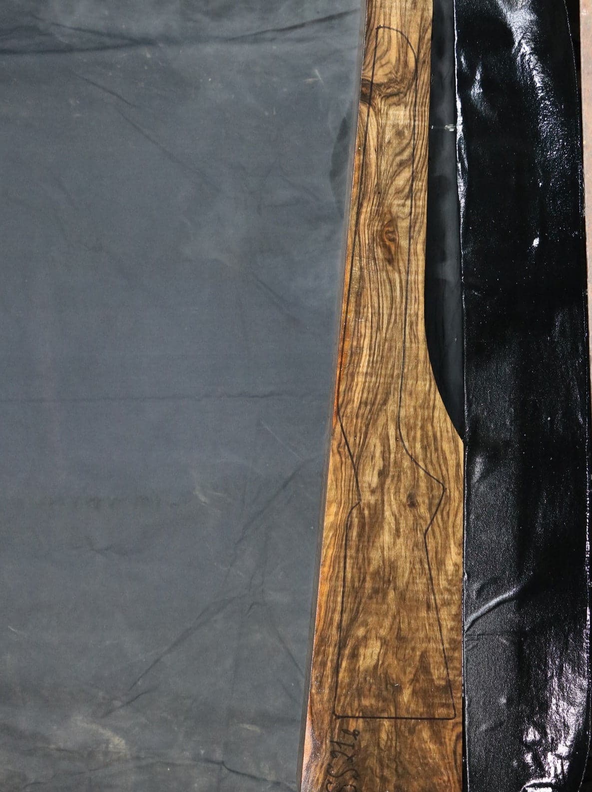 Rifle Stock Blank Turkish Walnut Grade 3 SS21