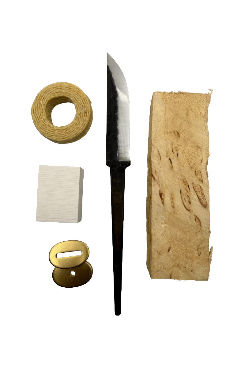 Knivbyggesett KBS3 - 95mm Tollekniv