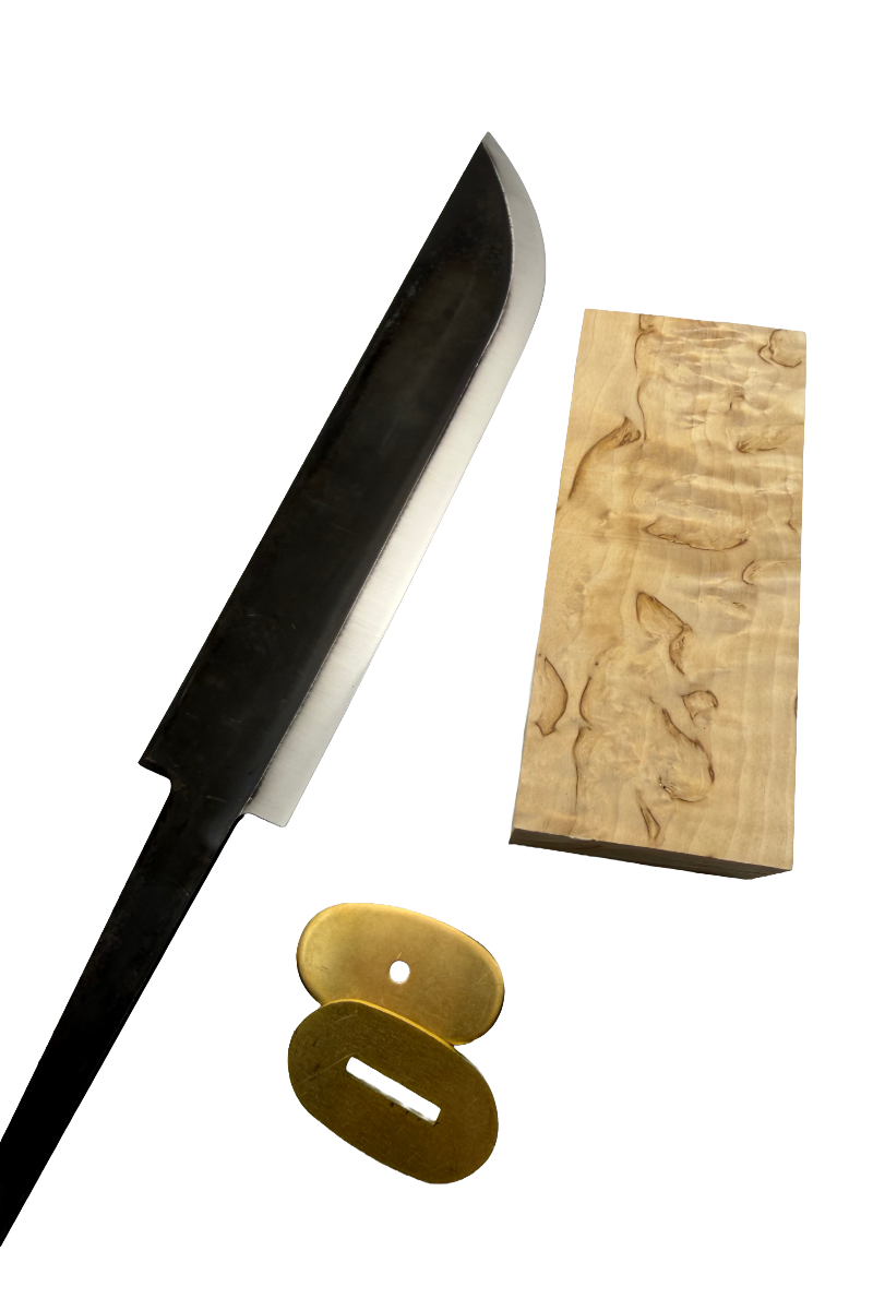 Knivbyggesett KBS5 - 210mm Samekniv Leuku