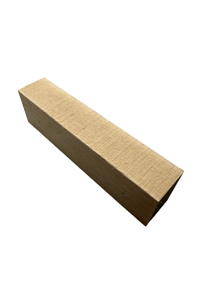 Knivbyggesett KBS1 - 108mm med bjørk, holk og lær