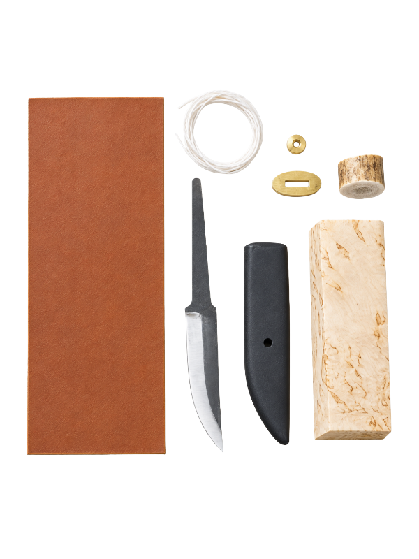 Beginner's Knife Making Kit: Everything you need to make your own custom knife