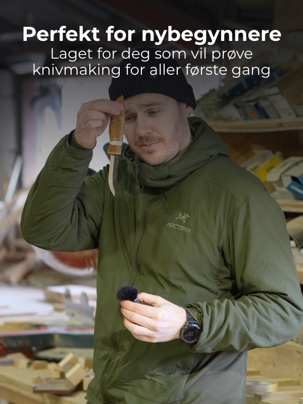 Startpakke til knivmager: Alt hvad du behøver for at lave din egen tollekniv