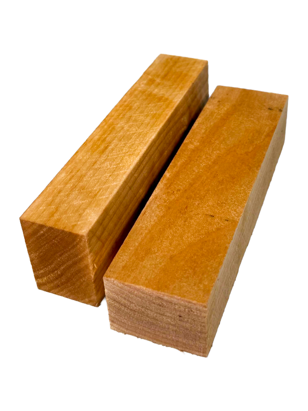 Wooden knife handle blank