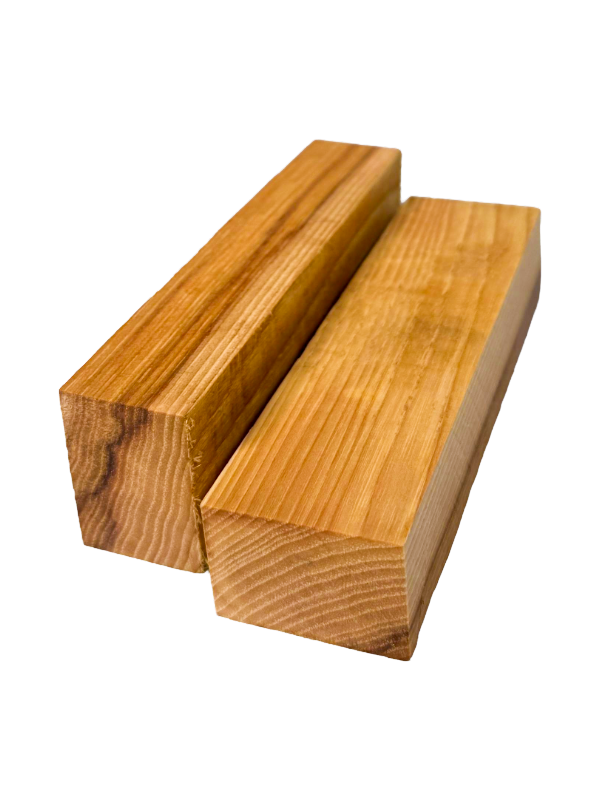 Wooden knife handle blank