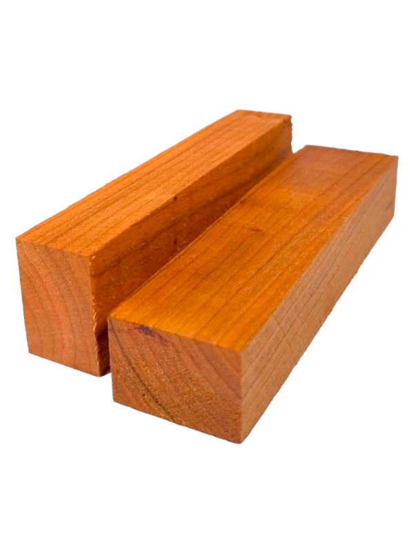 Wooden knife handle blank