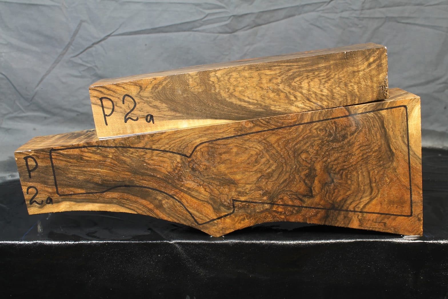 Shotgun Stock Blank Turkish Walnut Grade 5 P2
