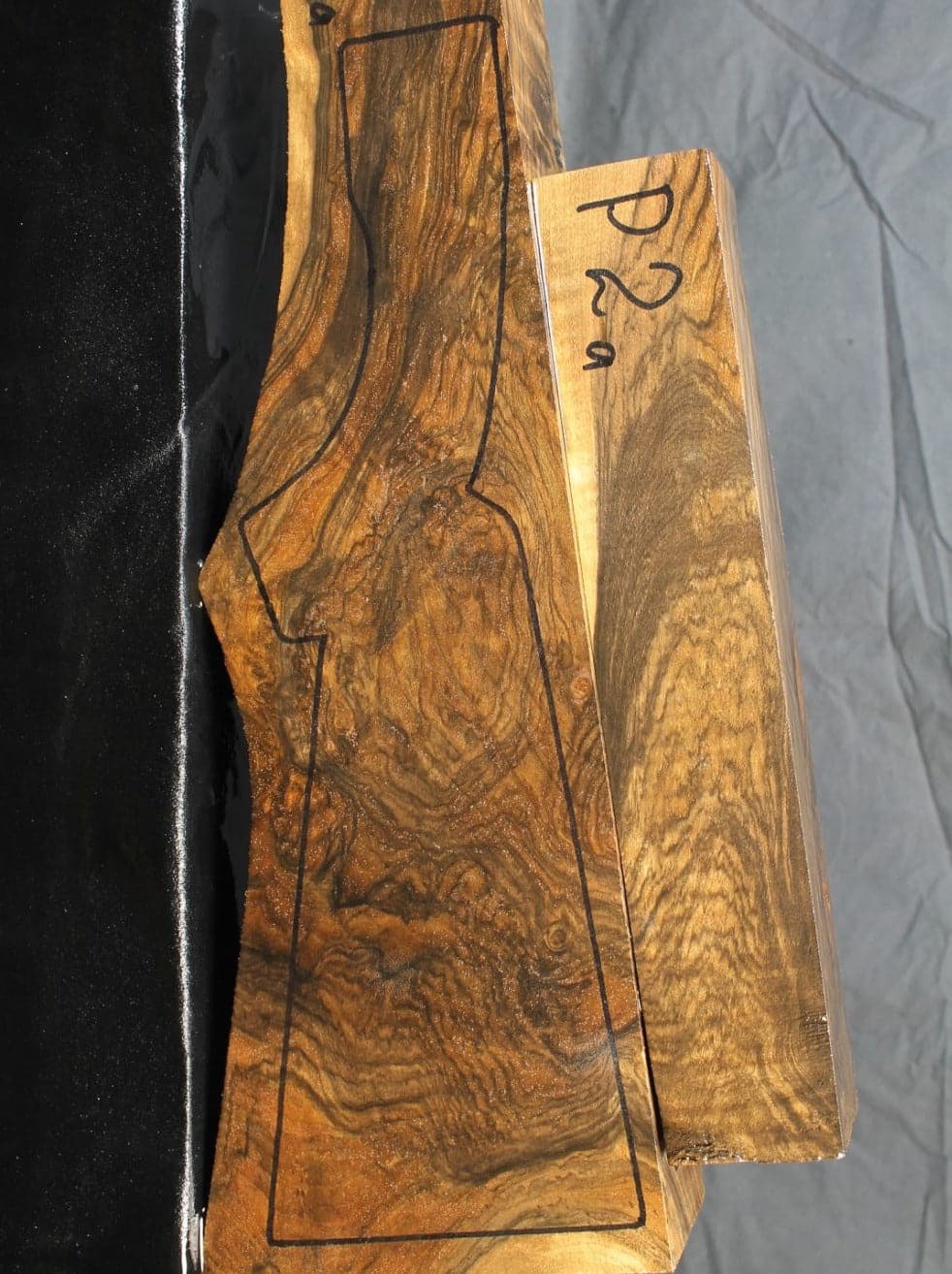 Shotgun Stock Blank Turkish Walnut Grade 5 P2