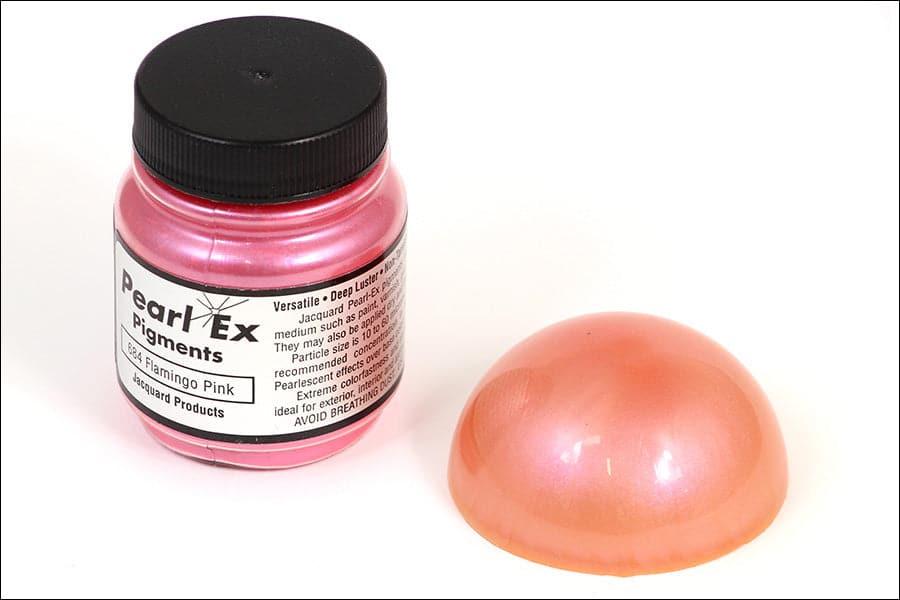 Colors for epoxy - Powder color PearlEx Metallic