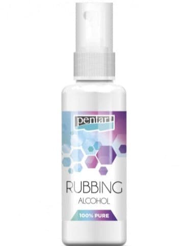 Cleaning spray - Rubbing Alcohol Spray Pentart 60ml