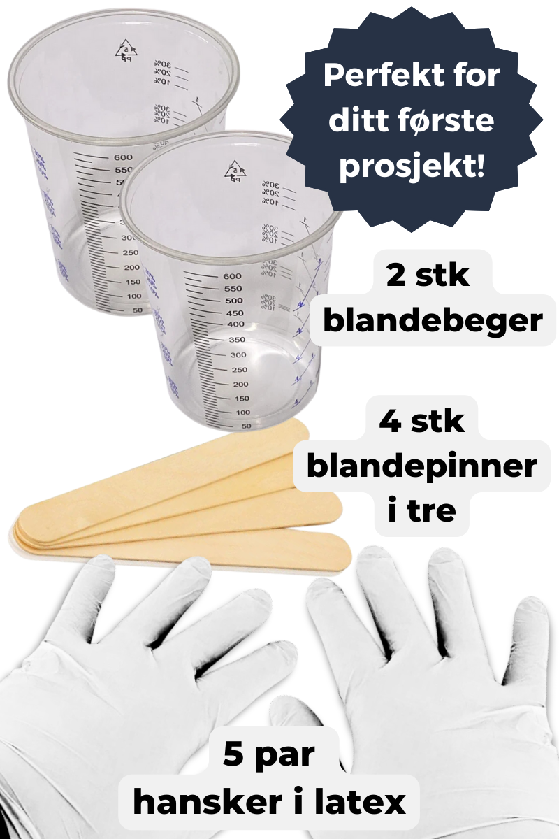 Epoxy Equipment Pack - Get Started Quickly - Pack: “Epoxy Equipment Micro”