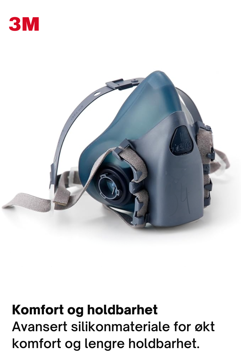 Dust/vapour/gas mask - Half mask 3M™ 7500