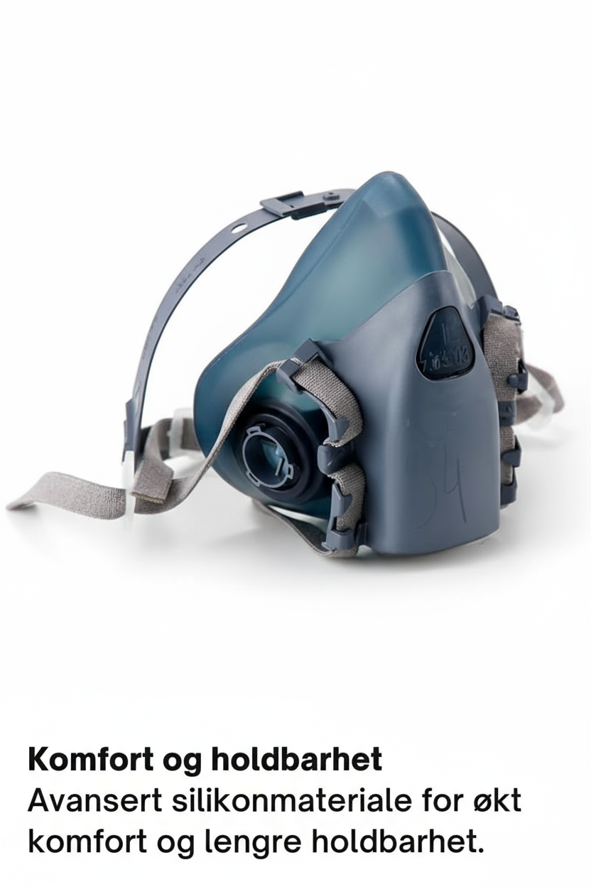 Dust/vapour/gas mask - Half mask 3M™ 7500