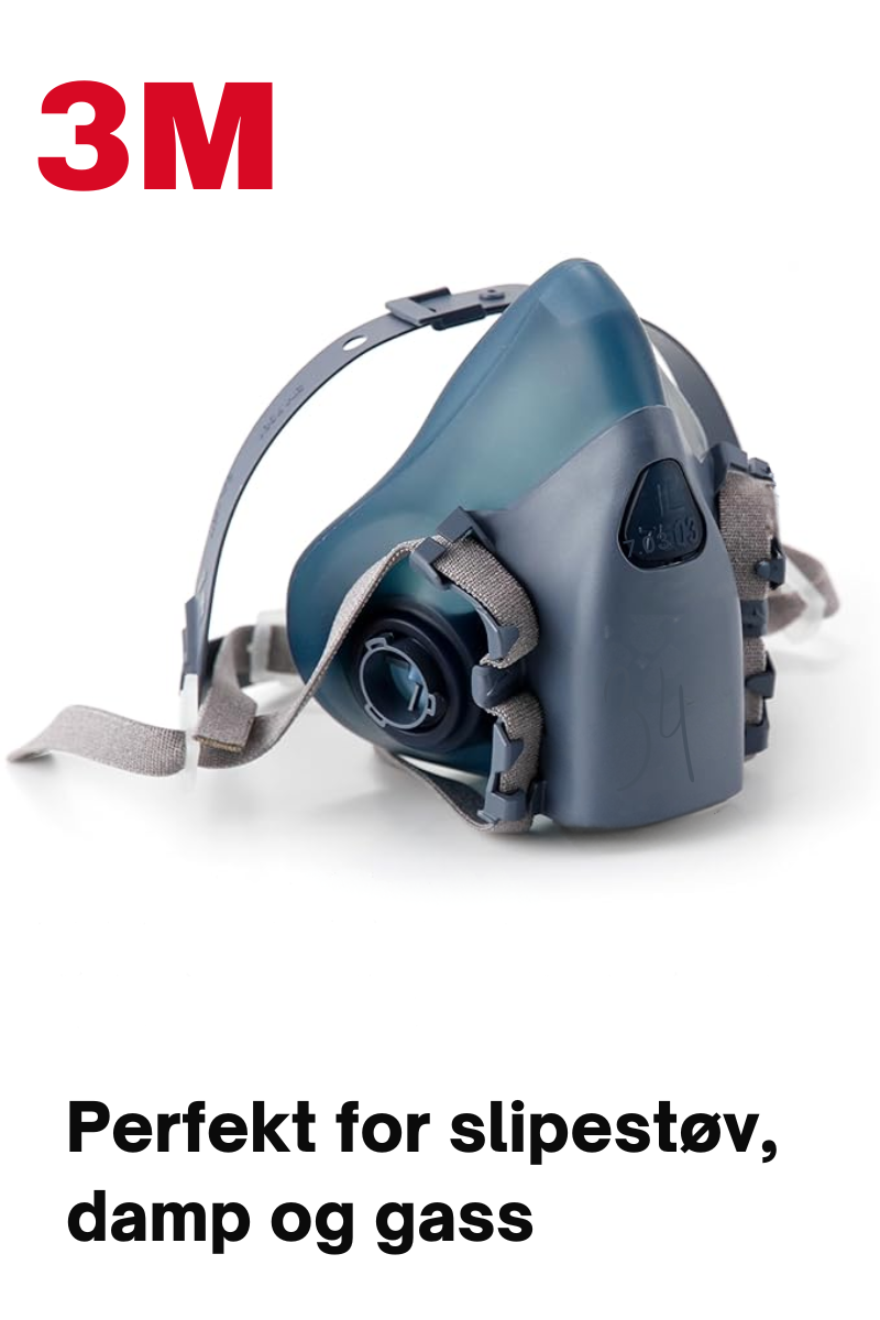 Dust/vapour/gas mask - Half mask 3M™ 7500