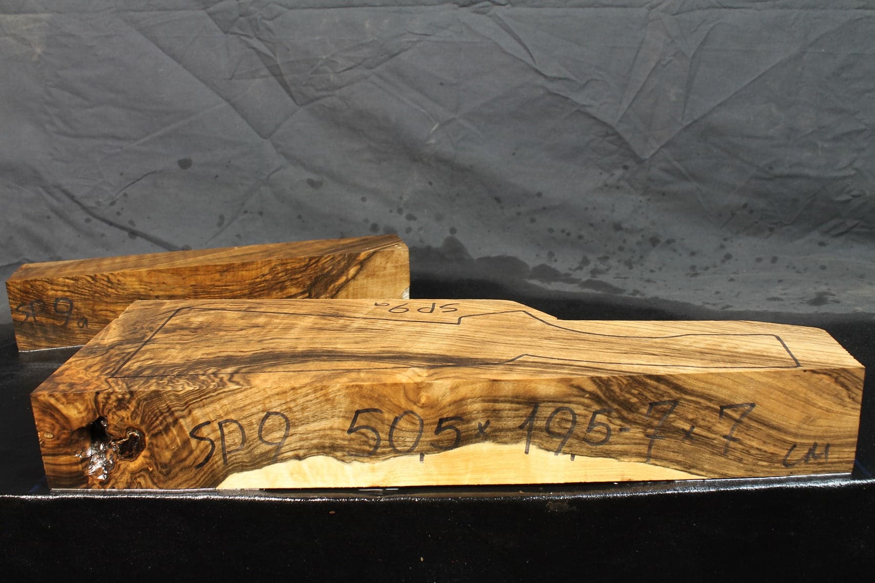 Shotgun Stock Blank Turkish Walnut Grade 3 SP9