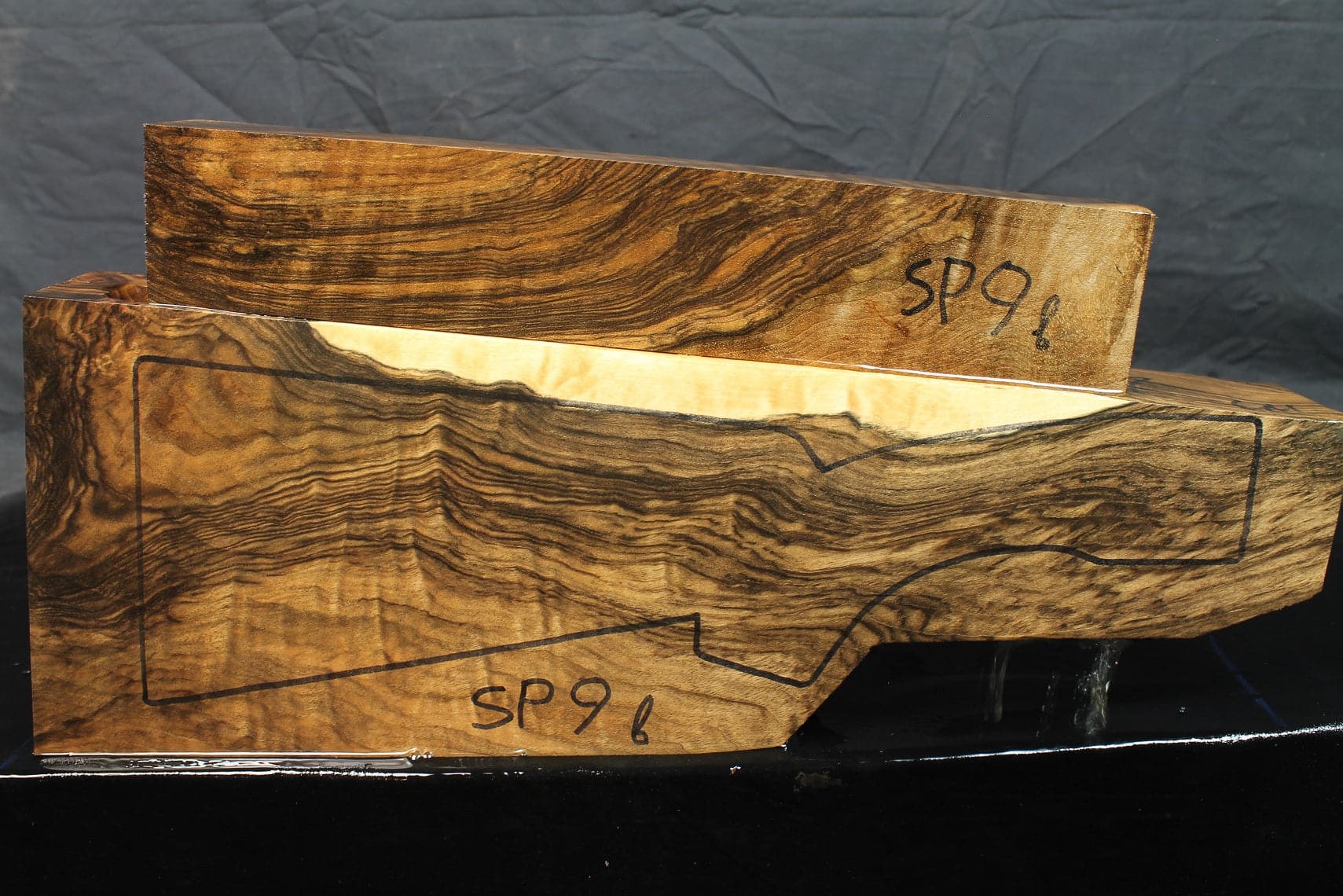 Shotgun Stock Blank Turkish Walnut Grade 3 SP9