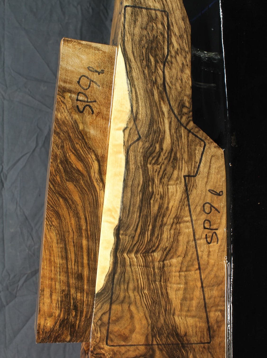 Shotgun Stock Blank Turkish Walnut Grade 3 SP9