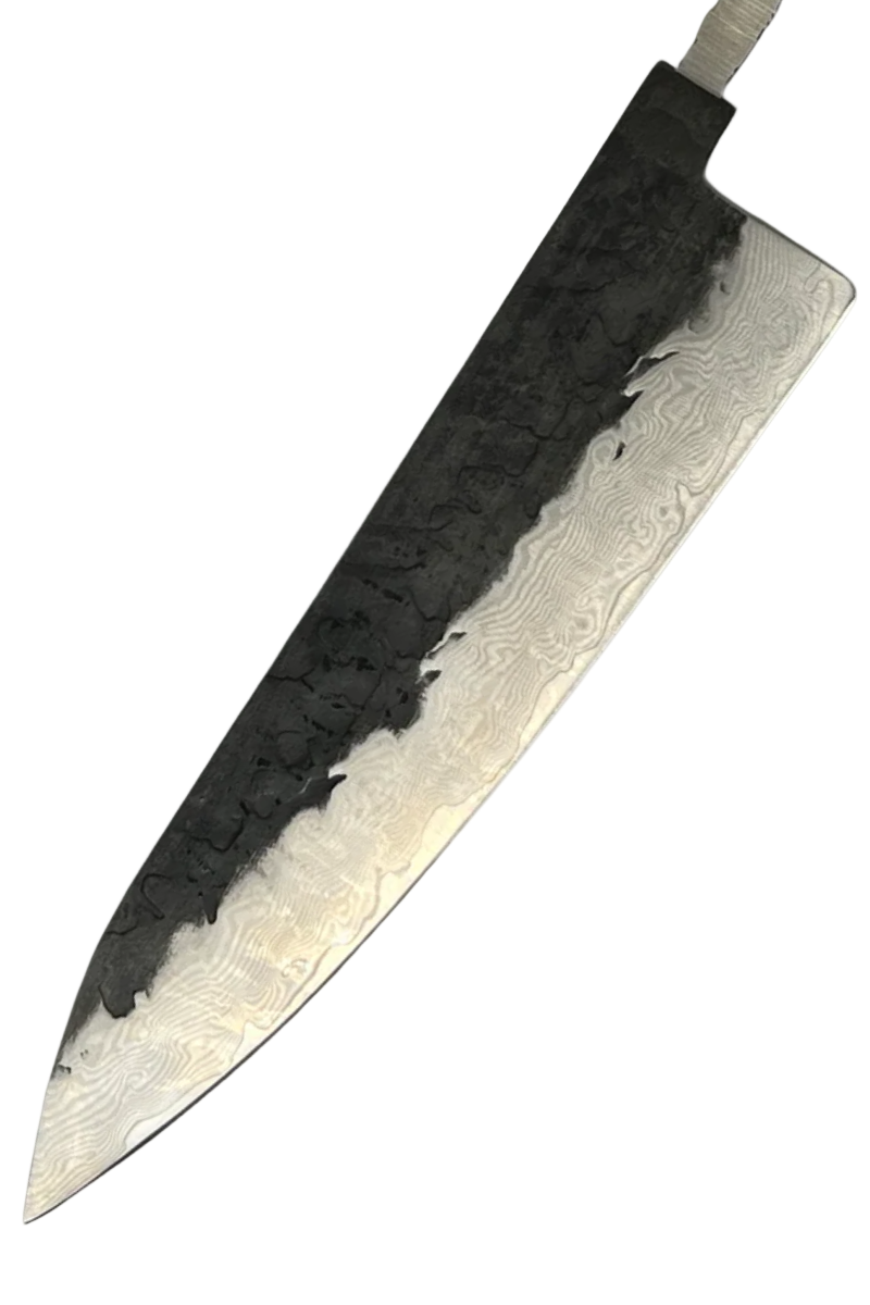 107mm Kitchen knife - VG10 Damask