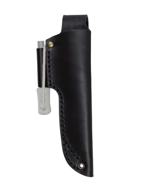 Knife sheath No. 10 Castström w/ lighter steel holder