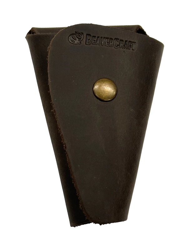 Leather sheath for spoon knife (SH5)