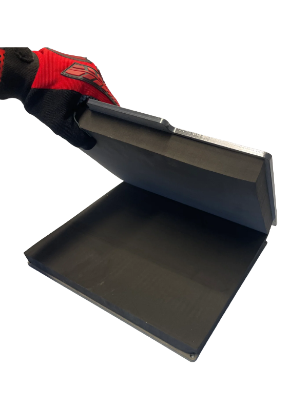 Kydex press in steel