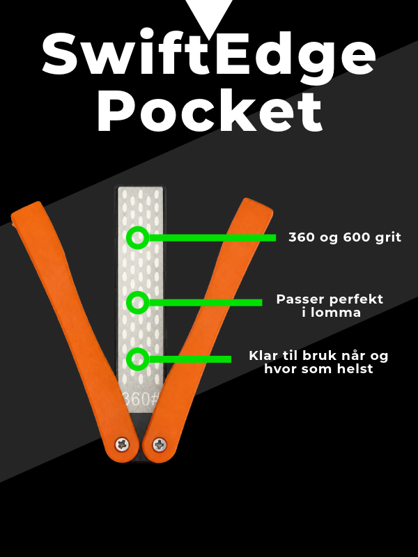 SwiftEdge pocket verkstedpakken