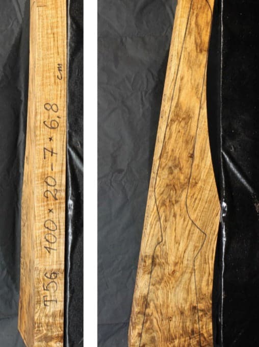 Rifle Stock Blank Turkish Walnut Grade 3 O22