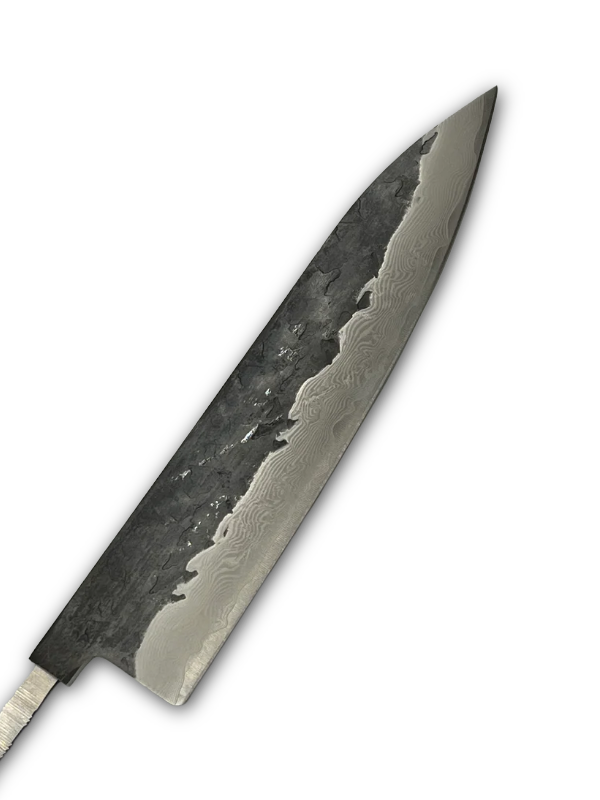 107mm Kitchen knife - VG10 Damask