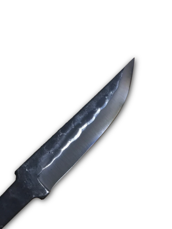 95mm Hammer finish Knife blade