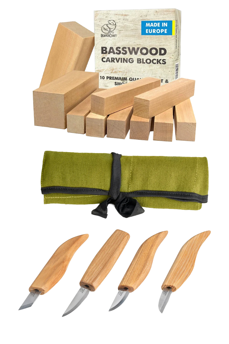 Startsett Treskjæring Standard