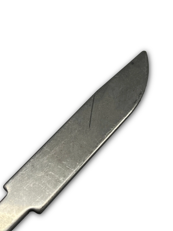 Brisa Karesuando 105mm unsharpened and unhardened knife blade blank