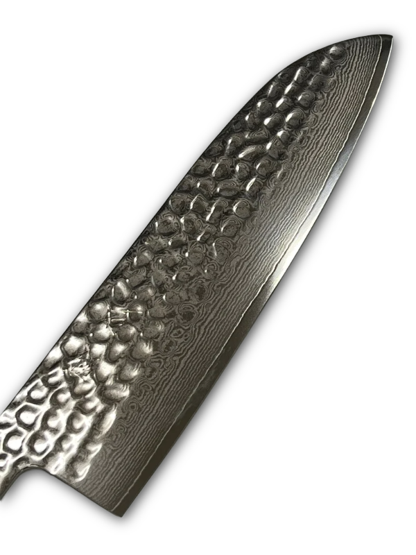 Santoku 170 VG10 Japanese hand-forged knife blade