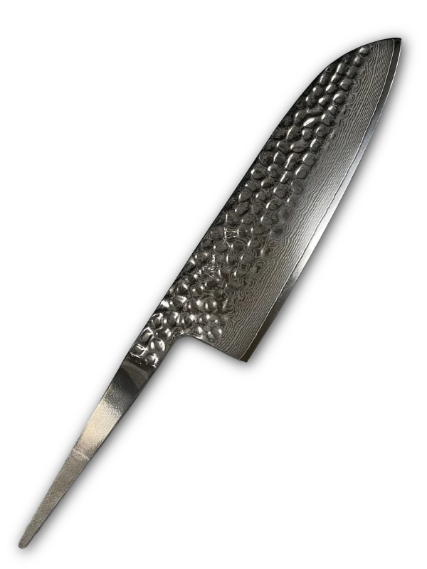 Santoku 170 VG10 Japanese hand-forged knife blade